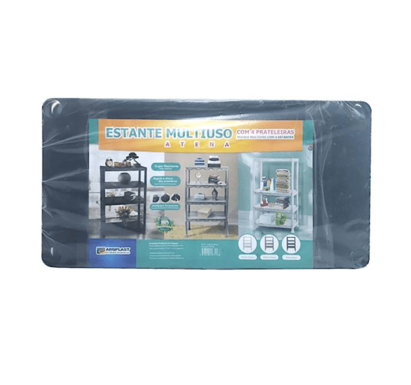 Estante Atena 1 Conjunto 4 Niveis 25379 Arqplast (1)