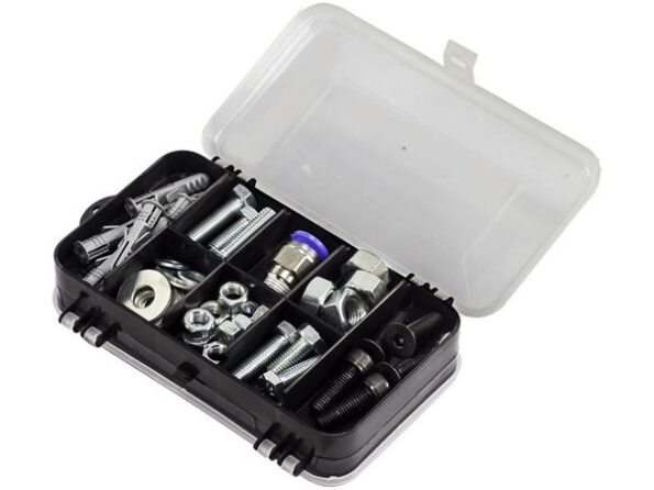 Estojo Organizador Para Pesca Mini Double Case 8002 – Arqplast (4)