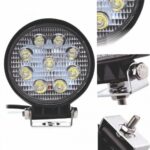 Farol Auxiliar Redondo Carro Briwax 27watt 4 Ledfk-y0527w (1)