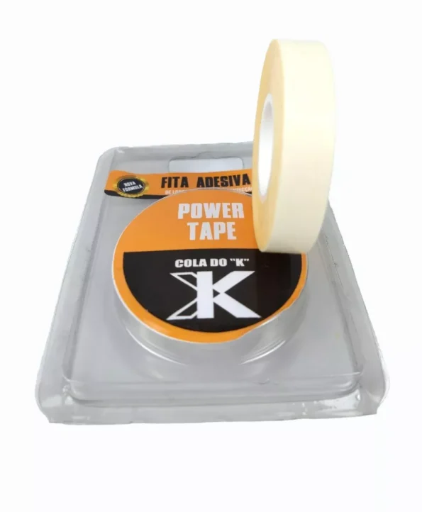 Fita Adesiva Do K Mega Hair Power 3k 11metros 1cm (1)