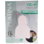 Fita Trena Medição Antropometrica 1,5m 9×6,1×2,5cm Platina (1)