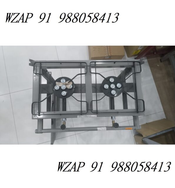 Fogão Ind 2b Mesa Alto Chapa 280530800mm Albasa Pé 112777 – Fone (3)