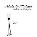 Garfo De Mesa Classic Inox 3pçs 123util Ud212 Promoção (1)