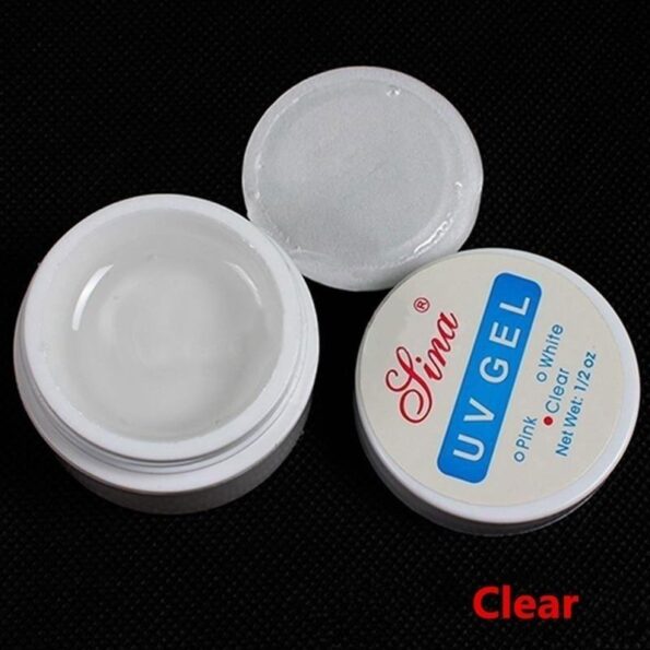 Gel UV Lina 14G clear mega promoção