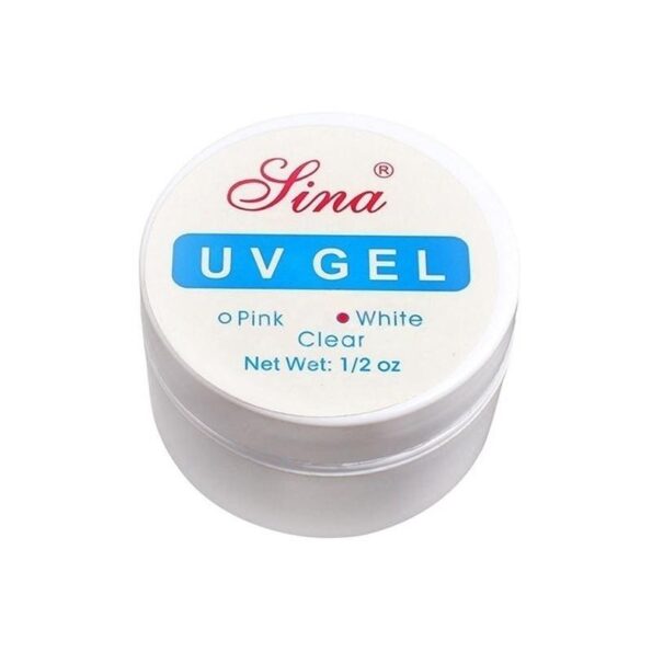 Gel UV Lina 14G white mega promoção