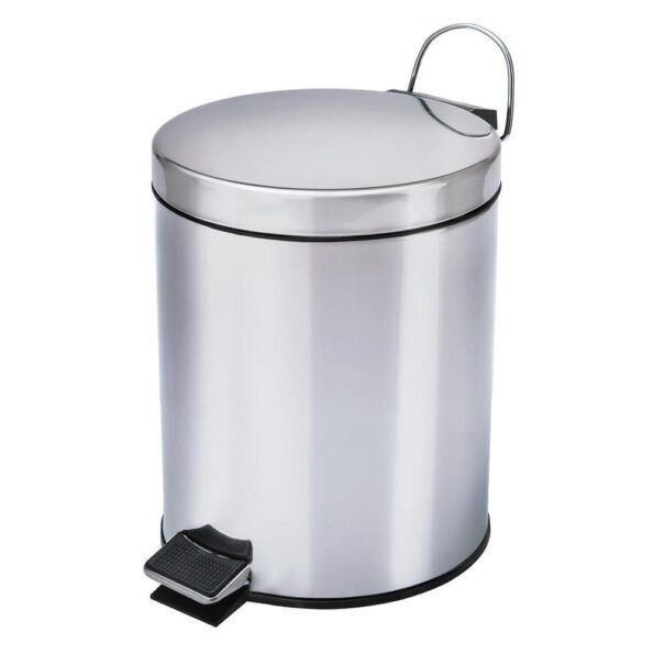 HBANCO DE DADOS ANUNCIOLixeira 5L Inox com Suporte Tira Lixo AIH379A (1)