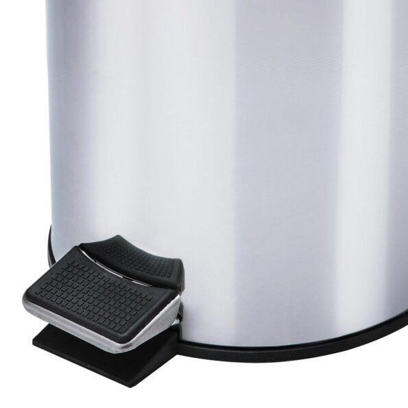 HBANCO DE DADOS ANUNCIOLixeira 5L Inox com Suporte Tira Lixo AIH379A (2)