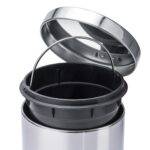 HBANCO DE DADOS ANUNCIOLixeira 5L Inox com Suporte Tira Lixo AIH379A (1)