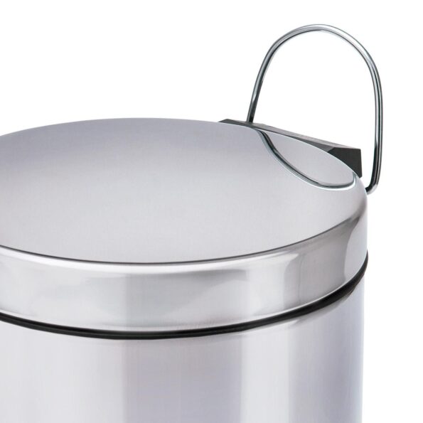 HBANCO DE DADOS ANUNCIOLixeira 5L Inox com Suporte Tira Lixo AIH379A (6)