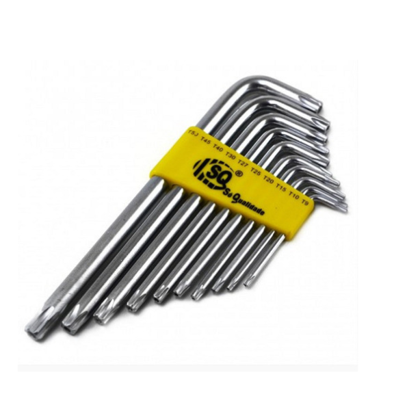 Jogo De Chave Torx 10pçs Sq-3358 (1)