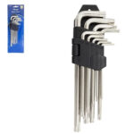 Jogo De Chave Torx Com 9 Peças + Suporte Ne Cartela (1)