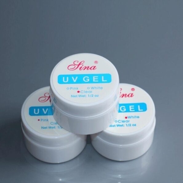 Kit 3und de Gel UV Lina 14G