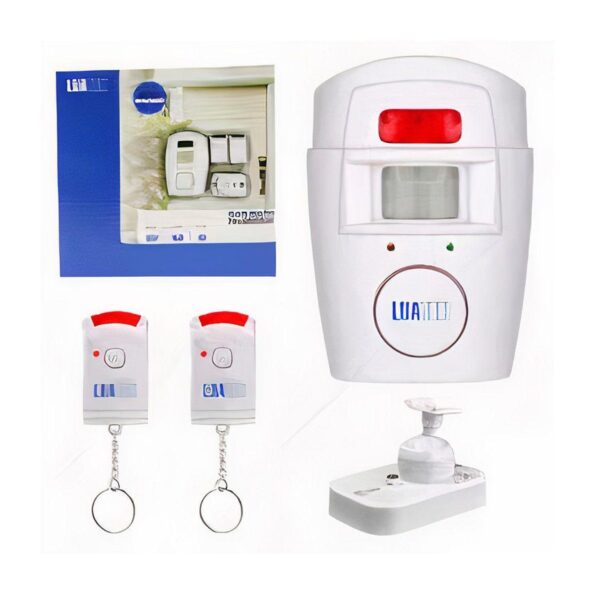 Kit Alarme Sem Fio Luatek Com Sensor Lka-1001 (1)