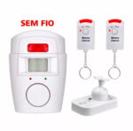 Kit Alarme Sem Fio Luatek Com Sensor Lka-1001 (1)