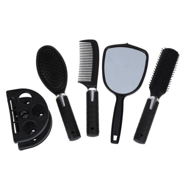 Kit C2 Escovas Cabelo Pente E Espelho 7311207 (2)