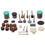 Kit De Acessorios Micro Retifica 105 Peças Western W-105 (1)