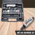 Kit Mini Retífica Pneumática 14 Pol. Com 14 Acessorios E4-a17001 (1)