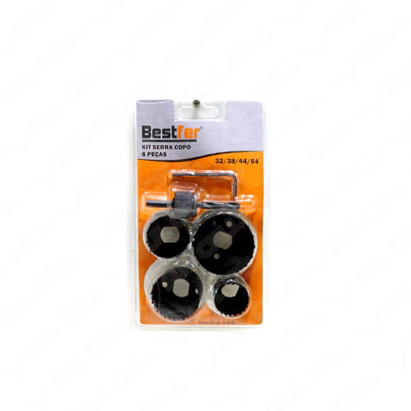 Kit Serra Copo 6pcs 32 38 44 54mm Bestfer Bfh1466 (2)