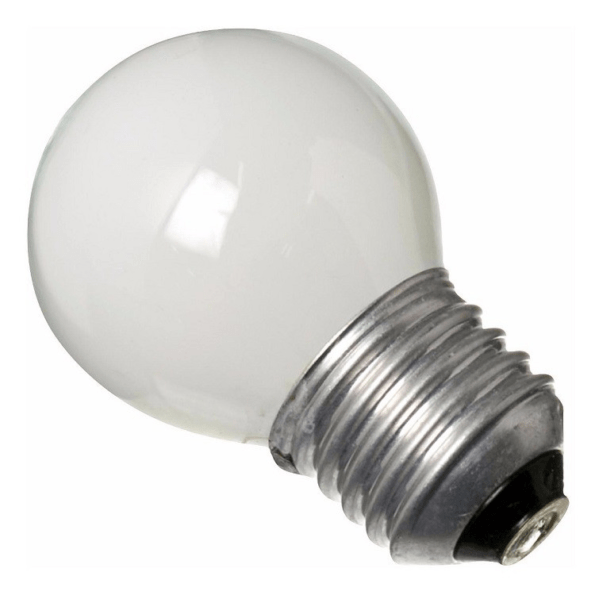 Lampada Bolinha Colorida Decorativa E27 15w 127v Bfh1150 – Branca