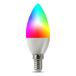 Lampada Led Rgb Com Controle Lk-rgb-j04w Luatek 4w (1)