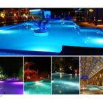 Led Submersa Piscina Com Controle Ds11277. 1und (1)