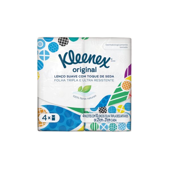 Lenco Papel Kleenex Classic Bolso 4×10 (1)