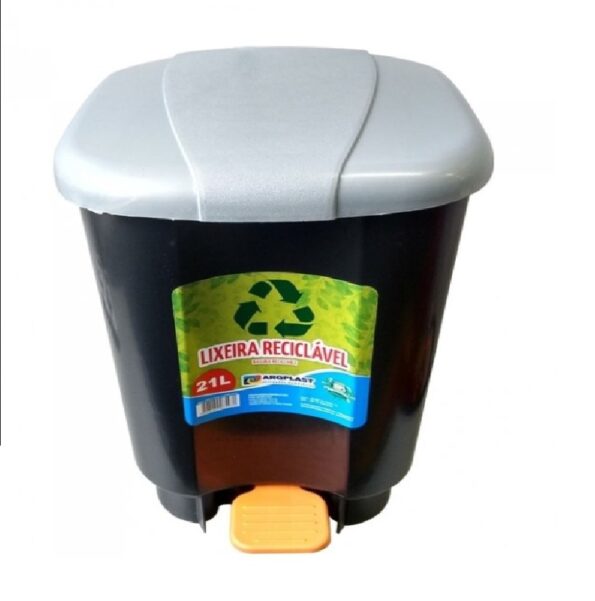 Lixeira Reciclável 21l Arqplast (1)