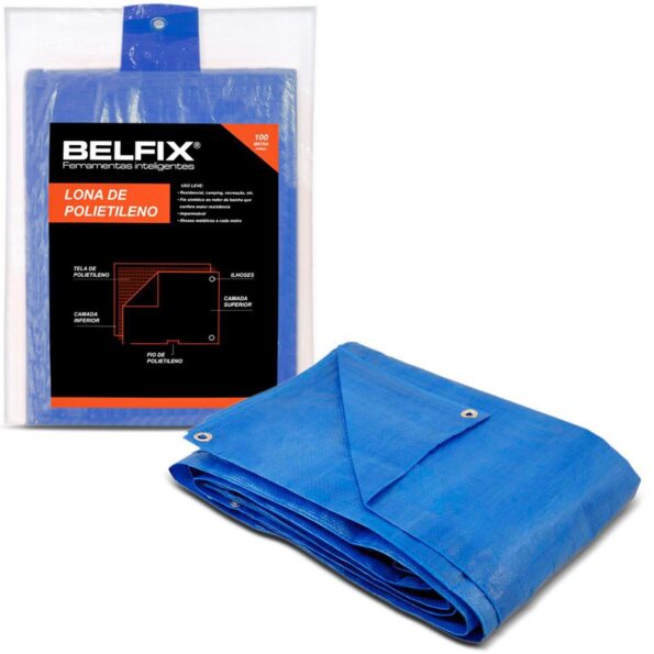 Lona De Polietileno Belfix 100 Micra Cilhos 3x3m 67800 (1)