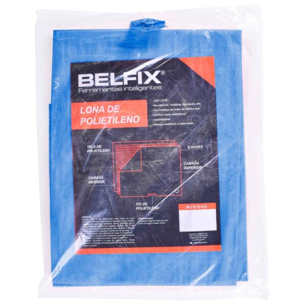 Lona De Polietileno Belfix 100 Micra Cilhos 3x3m 67800 (2)
