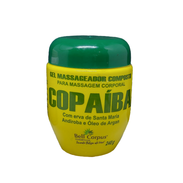 MASSAGEADORA COPAIBA 240G BELL CORPUS