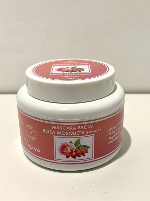 Mascara Facial Rosa Mosqueta E Pracaxi Vegano 250g Promoç