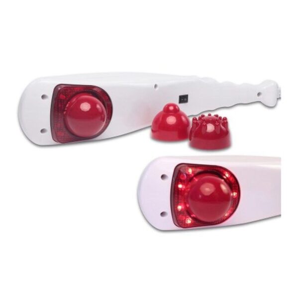 Massageador Infravermelho Ponto Percussão 110v Portátil (4)