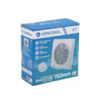 Microventilador Exaustor Para Banheiro 150mm (1)