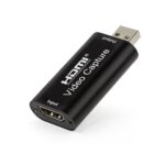 Mini 4k 1080p Hdmi Para Usb 2.0 Placa De Captura De Vídeo (1)