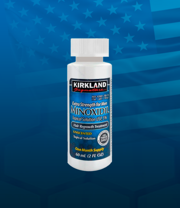 Minoxidil Kirkland 5%