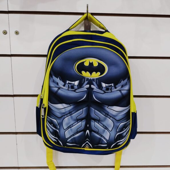 Mochila De Costa Infantil Peitoral 42x32cm Da018377# Promoç – Batman (1)