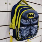 Mochila De Costa Infantil Peitoral 42x32cm Da018377# Promoç – Batman (1)