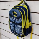 Mochila De Costa Infantil Peitoral 42x32cm Da018377# Promoç – Batman (1)