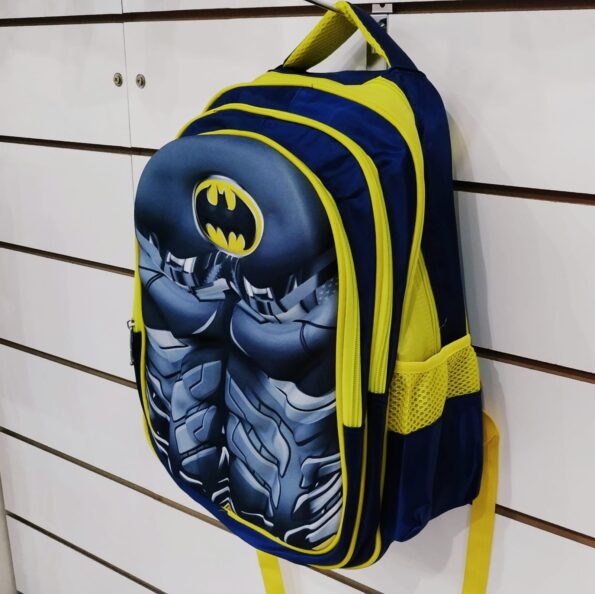 Mochila De Costa Infantil Peitoral 42x32cm Da018377# Promoç – Batman (4)