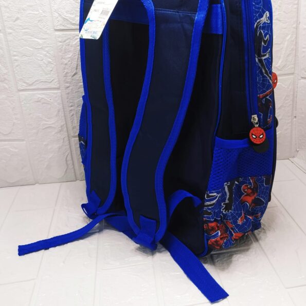 Mochila Infantil Homen Aranha Spider Da021125 (1)