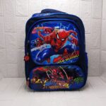 Mochila Infantil Homen Aranha Spider Da021125 (1)