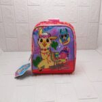 Mochila Infantil Kit 3pçs Lhama Lm2050k (1)