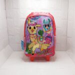 Mochila Infantil Kit 3pçs Lhama Lm2050k (1)