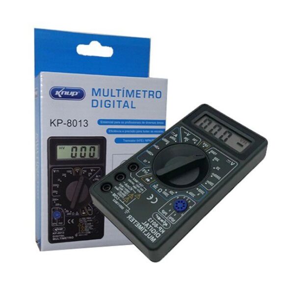 Multimetro Digital Kp-8013 Knup (1)