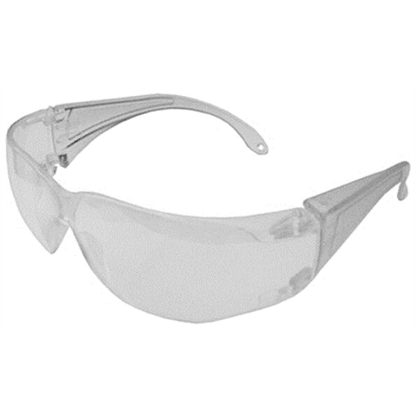 Oculos De Proteção Croma Lente Incolor 14,5cm Bffh8978 (1)