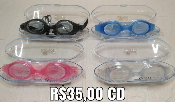 Oculos P Natacão Cx C144 Pcs Aih1087