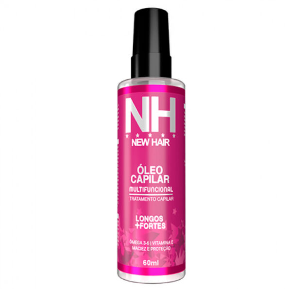 Oleo Capilar Multifuncional Nh New Hair 60ml Promoç (1)