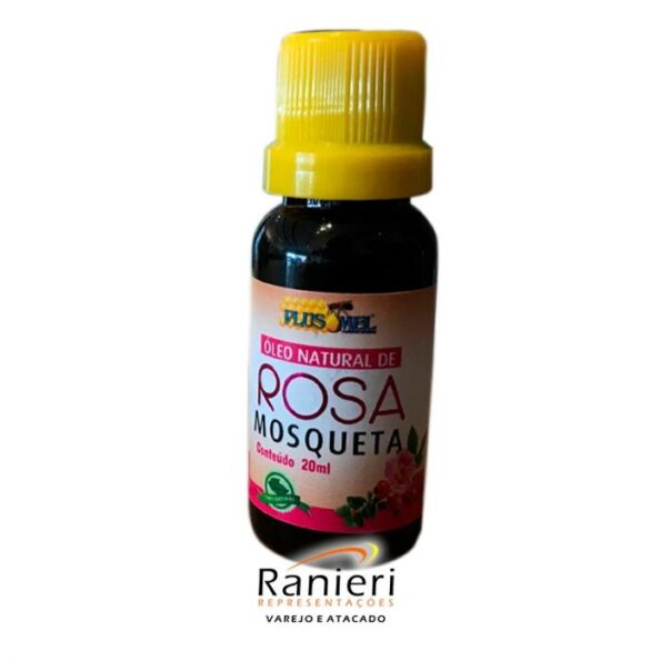 Oleo Essencial Rosa Mosqueta 20ml Plus Mel