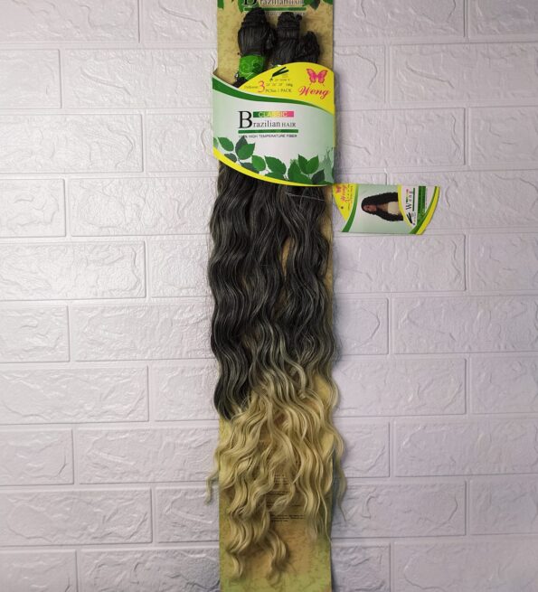 Organico Brazilian Hair Classic 75cm 160g 3 Tela O20g00a – Cor ( 4t613 ) (1)