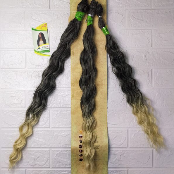 Organico Brazilian Hair Classic 75cm 160g 3 Tela O20g00a – Cor ( 4t613 ) (3)